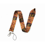 Lanyard - Harry Potter - Gryffindor House Crest Checkered
