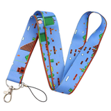 Lanyard - Super Mario Bros. - Level Design