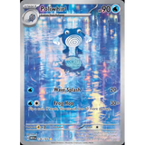 Card Keychain - Pokémon - Poliwhirl Stage 1 Illustration Rare, full art