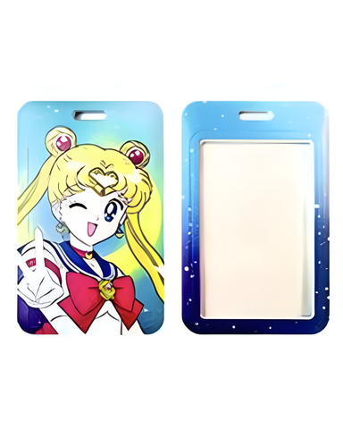 ID Card Badge Holder - Sailor Moon