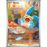 Card Keychain - Pokémon - Minun basic