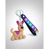 3D PVC Figure Keychain - Pocoyo Y Sus Amigos - Loula Standing