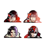 3D Lenticular Sticker - Naruto - Itachi Uchiha (Tearing Up)