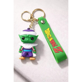 3D PVC Figure Keychain - Dragon Ball Z - Piccolo Turban Cape
