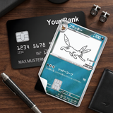 Credit Card Skin Sticker - Pokémon - Yu Nagaba Umbreon Card - Holographic