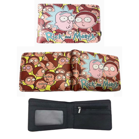 Short Wallet - Rick & Morty - Many Mortys