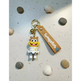 3D PVC Figure Keychain - SpongeBob SquarePants - Sandy Cheeks Diving Suit