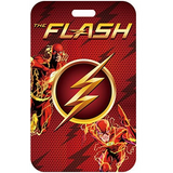 ID Card Badge Holder - DC Comics - The Flash Logo And Character Art