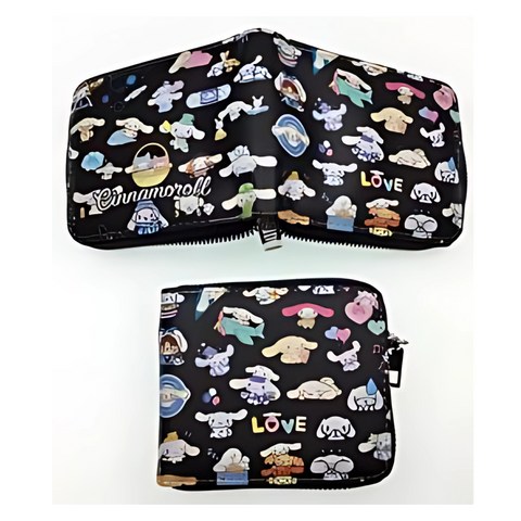Zippered Short Wallet - Sanrio - Cinnamoroll
