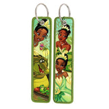 Embroidery Keychain - The Princess and the Frog - Tiana And Naveen