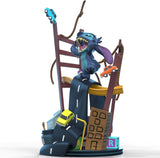 Statue - Disney - Lilo & Stitch - Stitch Visits San Francisco - 8" Q-Fig Max Elite