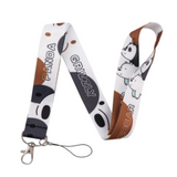 Lanyard - We Bare Bears - We Bare Bears (Grizzly, Panda, Ice Bear)