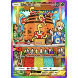 Card Keychain - Pokémon - Shuckle ex Special Illustration Rare