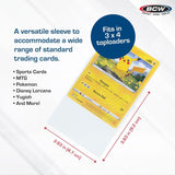 TCG Generic Penny Sleeves Standard — Pack of 100 character pen