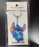 PVC Keychain - Lilo & Stitch - Stitch With Scrump - foto real del paquete