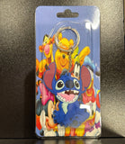 PVC Keychain - Lilo & Stitch - Stitch Laughing - foto real del paquete