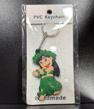 PVC Keychain - Lilo & Stitch - Lilo Hula Dancing - foto real del paquete