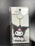 PVC Keychain - Sanrio - Kuromi Sitting
