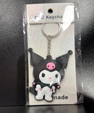PVC Keychain - Sanrio - Kuromi Standing