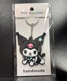 PVC Keychain - Sanrio - Kuromi With Stars
