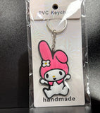 PVC Keychain - Sanrio - My Melody Standing