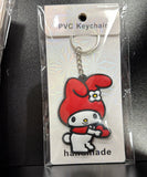 PVC Keychain - Sanrio - My Melody With Heart