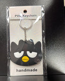 PVC Keychain - Sanrio - Badtz-maru Face