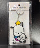 PVC Keychain - Sanrio - Pochacco With Chick