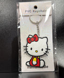 PVC Keychain - Sanrio - Hello Kitty With Red Bow