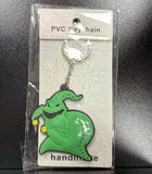 PVC Keychain - The Nightmare Before Christmas - Oogie Boogie - foto real del paquete
