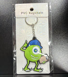 PVC Keychain - Monsters University - Mike Wazowski With Clipboard - foto real del paquete