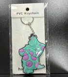 PVC Keychain - Monsters, Inc. - James P. Sullivan (Sully) - foto real del paquete
