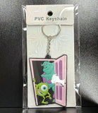 PVC Keychain - Monsters, Inc. - Mike & Sully In Door - foto real del paquete