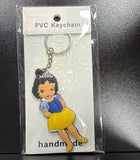 PVC Keychain - Disney Princess - Snow White - foto real del paquete