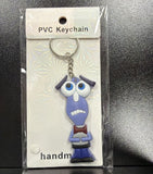 PVC Keychain - Inside Out - Fear - foto real del paquete