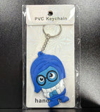 PVC Keychain - Inside Out - Sadness - foto real del paquete