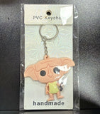 PVC Keychain - Harry Potter - Dobby The House Elf - foto real del paquete