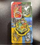 PVC Keychain - Harry Potter - Hogwarts Crest - foto real del paquete