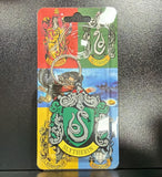 PVC Keychain - Harry Potter - Slytherin Crest - foto real del paquete