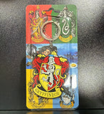 PVC Keychain - Harry Potter - Gryffindor Crest - foto real del paquete