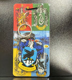 PVC Keychain - Harry Potter - Ravenclaw Crest - foto real del paquete