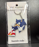 PVC Keychain - Sonic the Hedgehog - Sonic Thumbs Up