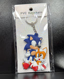 PVC Keychain - Sonic the Hedgehog - Sonic & Tails