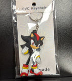 PVC Keychain - Sonic the Hedgehog - Shadow Action