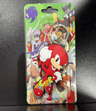 PVC Keychain - Sonic the Hedgehog - Knuckles The Echidna