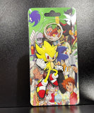 PVC Keychain - Sonic the Hedgehog - Super Sonic