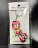 PVC Keychain - Sonic the Hedgehog - Amy Rose Standing