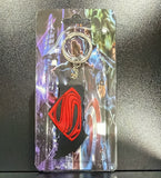PVC Keychain - DC Comics - Batman V Superman Logo - foto real del paquete