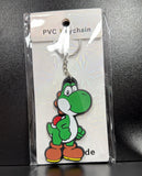 PVC Keychain - Super Mario - Yoshi Standing