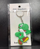 PVC Keychain - Super Mario - Yoshi Running
